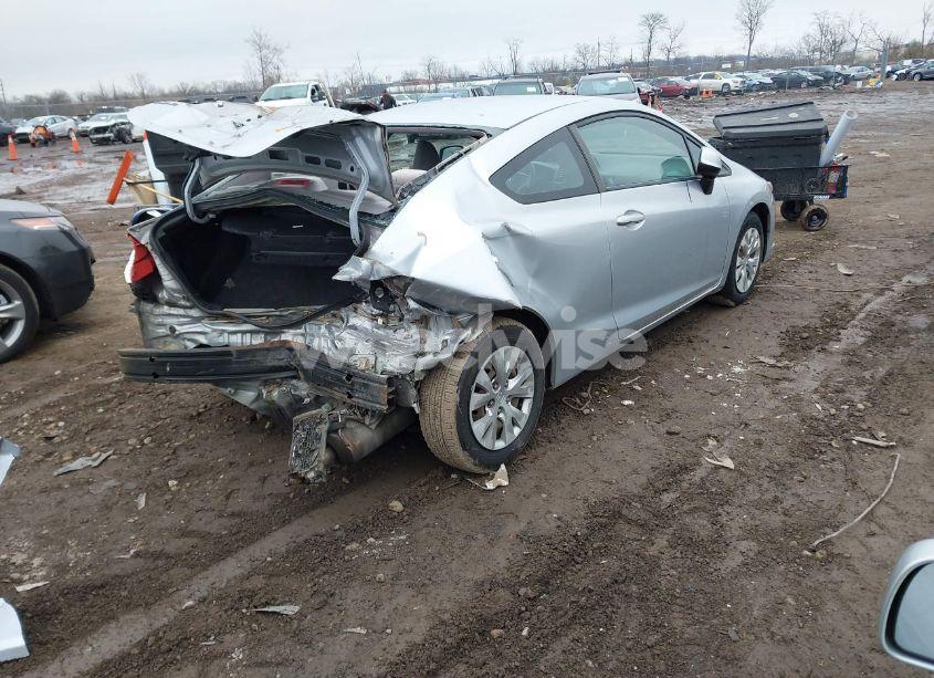 Photo 4 of 2012 Honda Civic LX (VIN 2HGFG3A52CH535950)