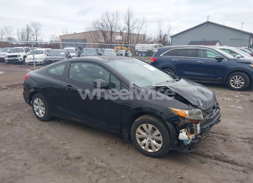 2012 Honda Civic LX (VIN 2HGFG3A53CH504903) main photo