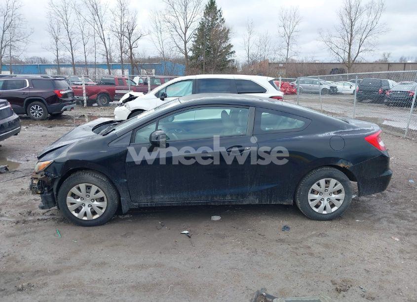 Photo 14 of 2012 Honda Civic LX (VIN 2HGFG3A53CH504903)