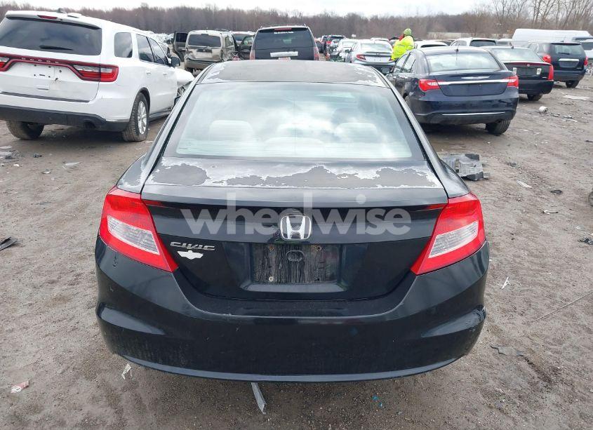 Photo 16 of 2012 Honda Civic LX (VIN 2HGFG3A53CH504903)