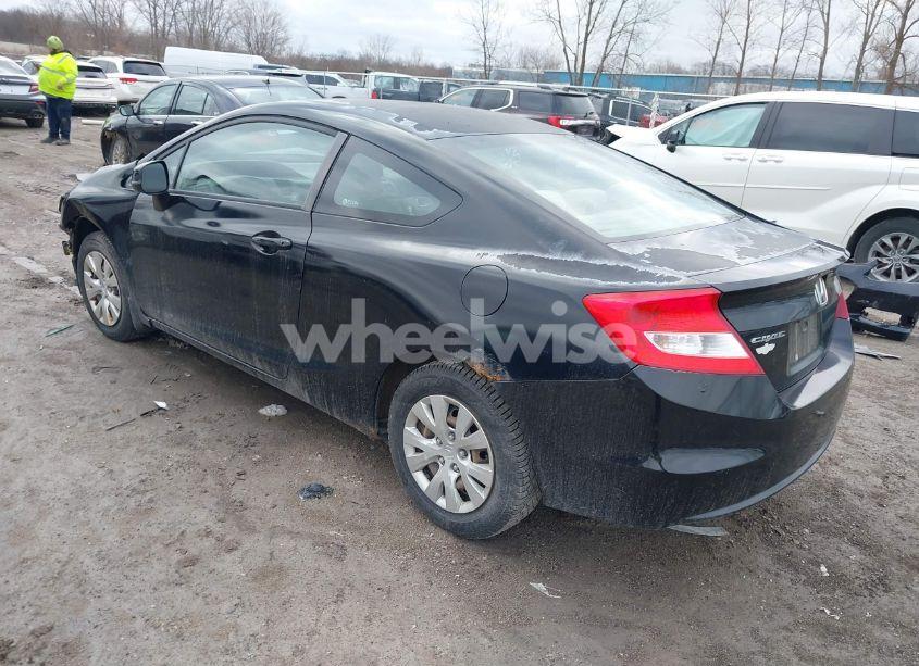 Photo 3 of 2012 Honda Civic LX (VIN 2HGFG3A53CH504903)
