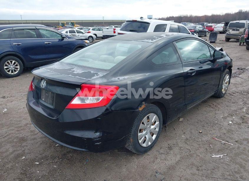 Photo 4 of 2012 Honda Civic LX (VIN 2HGFG3A53CH504903)