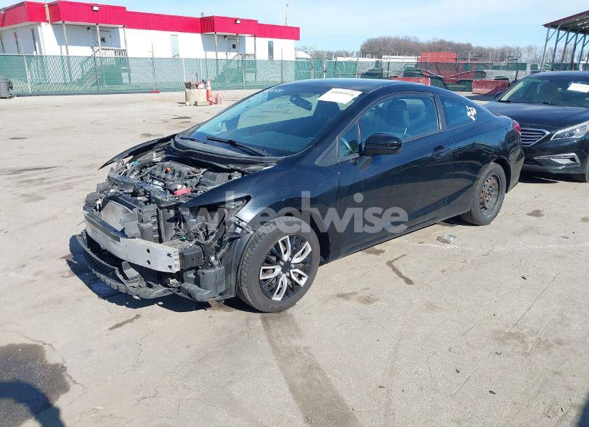 Photo 2 of 2015 Honda Civic LX (VIN 2HGFG3A5XFH514686)