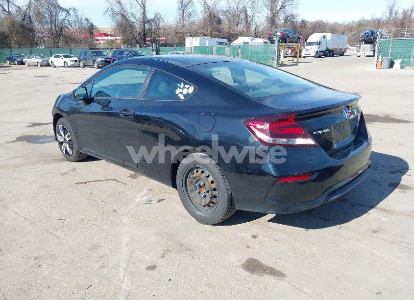 Photo 3 of 2015 Honda Civic LX (VIN 2HGFG3A5XFH514686)