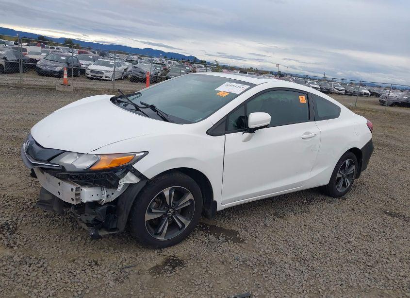 Photo 2 of 2015 Honda Civic EX (VIN 2HGFG3A80FH511581)