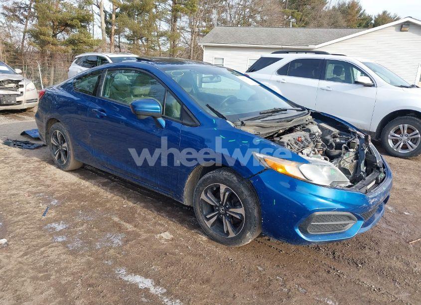 2015 Honda Civic EX (VIN 2HGFG3A81FH509645) main photo