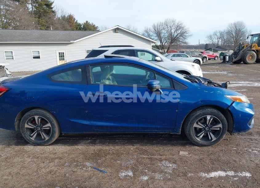 Photo 14 of 2015 Honda Civic EX (VIN 2HGFG3A81FH509645)