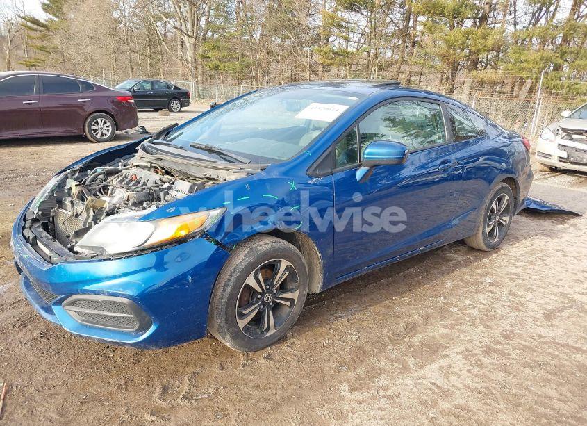 Photo 2 of 2015 Honda Civic EX (VIN 2HGFG3A81FH509645)