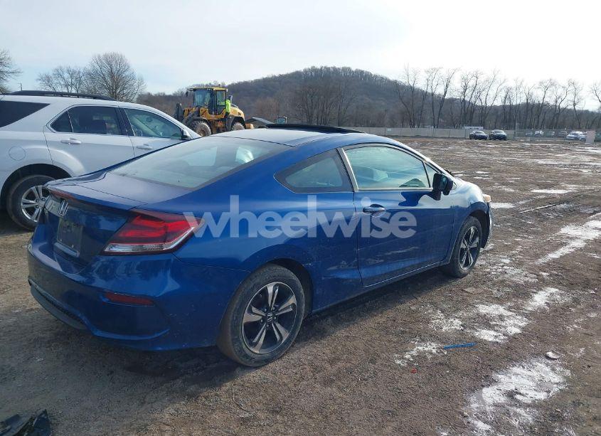 Photo 4 of 2015 Honda Civic EX (VIN 2HGFG3A81FH509645)