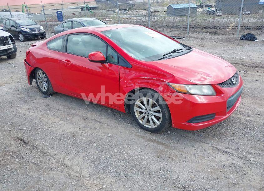 2012 Honda Civic EX (VIN 2HGFG3A83CH513272) main photo