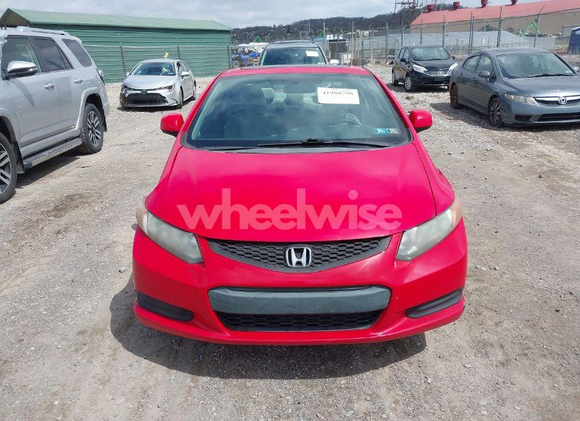 Photo 12 of 2012 Honda Civic EX (VIN 2HGFG3A83CH513272)