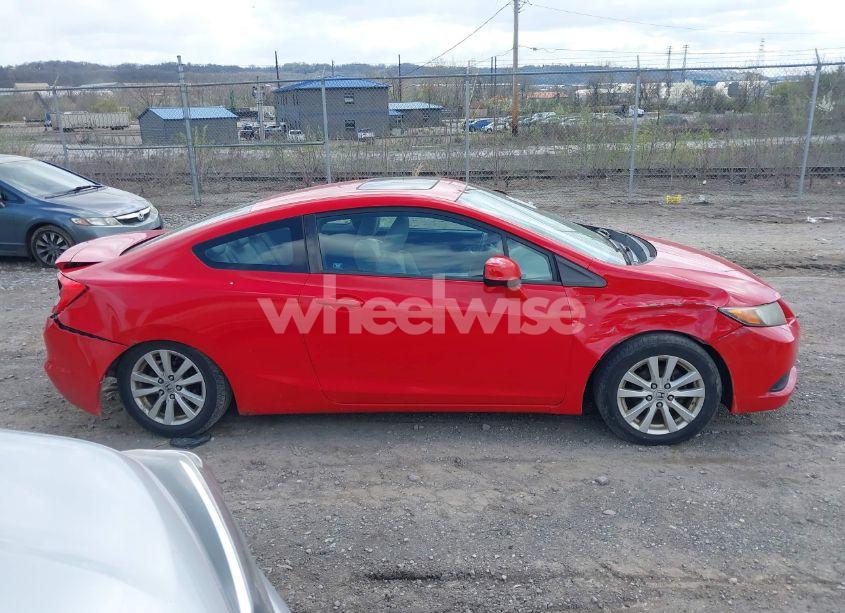 Photo 13 of 2012 Honda Civic EX (VIN 2HGFG3A83CH513272)