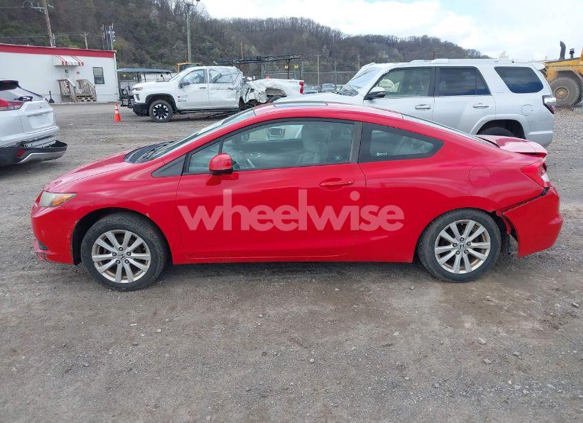 Photo 14 of 2012 Honda Civic EX (VIN 2HGFG3A83CH513272)