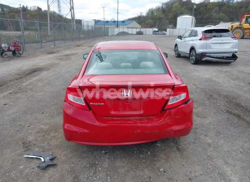 Photo 16 of 2012 Honda Civic EX (VIN 2HGFG3A83CH513272)