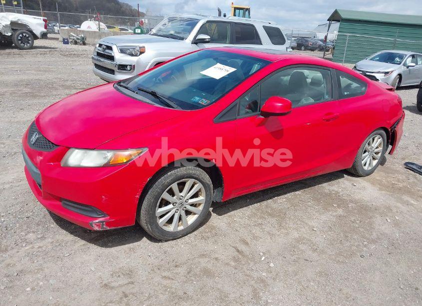 Photo 2 of 2012 Honda Civic EX (VIN 2HGFG3A83CH513272)