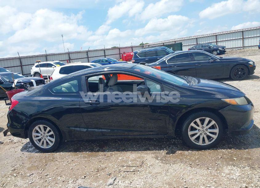 Photo 13 of 2012 Honda Civic EX (VIN 2HGFG3A84CH506721)