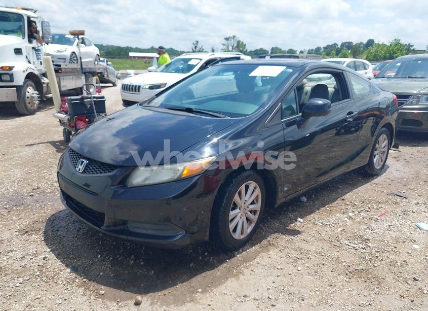 Photo 2 of 2012 Honda Civic EX (VIN 2HGFG3A84CH506721)