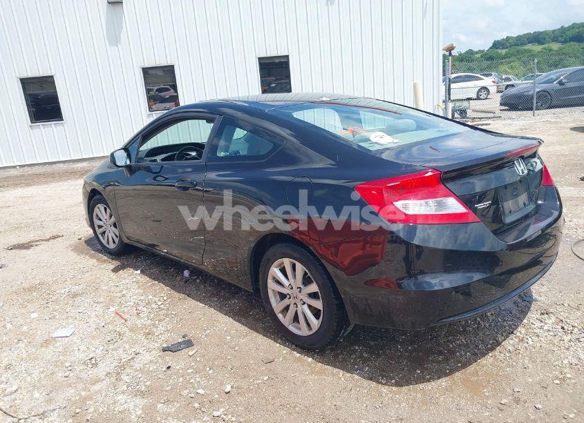 Photo 3 of 2012 Honda Civic EX (VIN 2HGFG3A84CH506721)