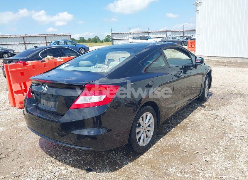 Photo 4 of 2012 Honda Civic EX (VIN 2HGFG3A84CH506721)