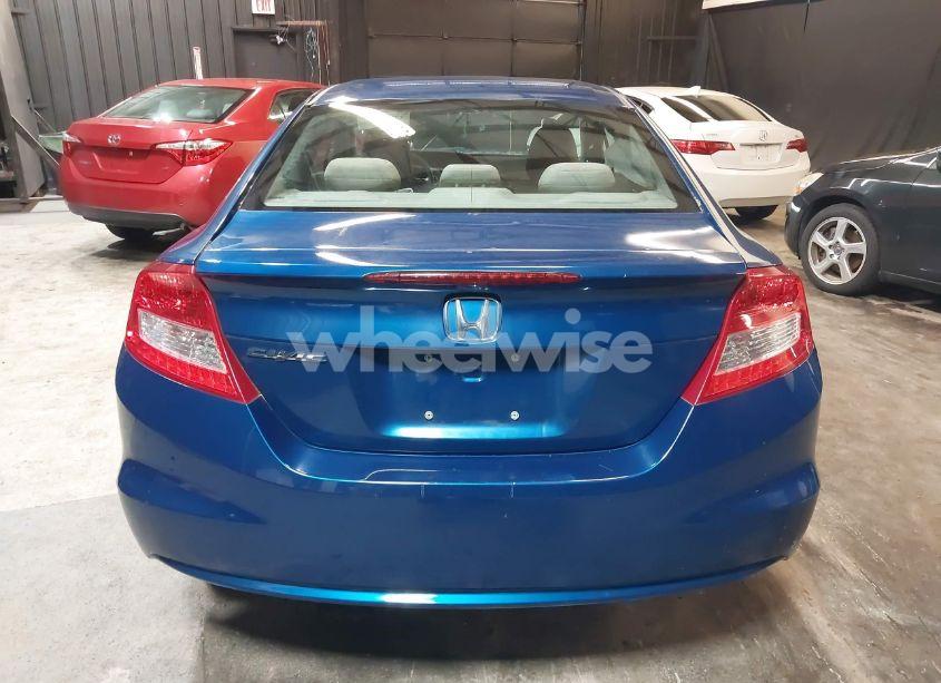 Photo 16 of 2012 Honda Civic EX (VIN 2HGFG3A84CH517119)