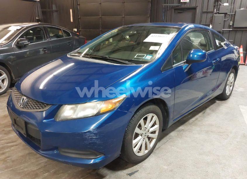 Photo 2 of 2012 Honda Civic EX (VIN 2HGFG3A84CH517119)
