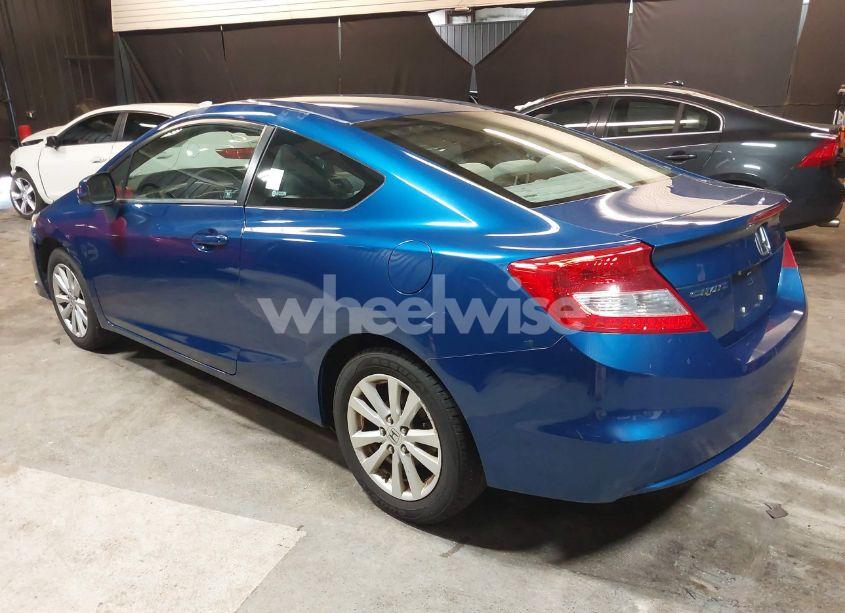 Photo 3 of 2012 Honda Civic EX (VIN 2HGFG3A84CH517119)