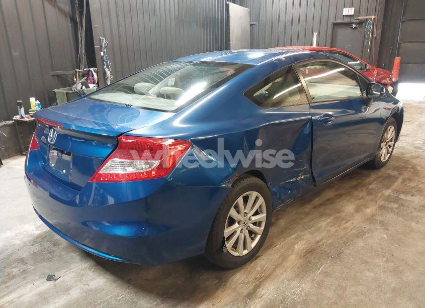 Photo 4 of 2012 Honda Civic EX (VIN 2HGFG3A84CH517119)
