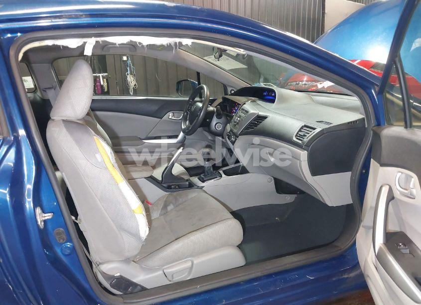 Photo 5 of 2012 Honda Civic EX (VIN 2HGFG3A84CH517119)