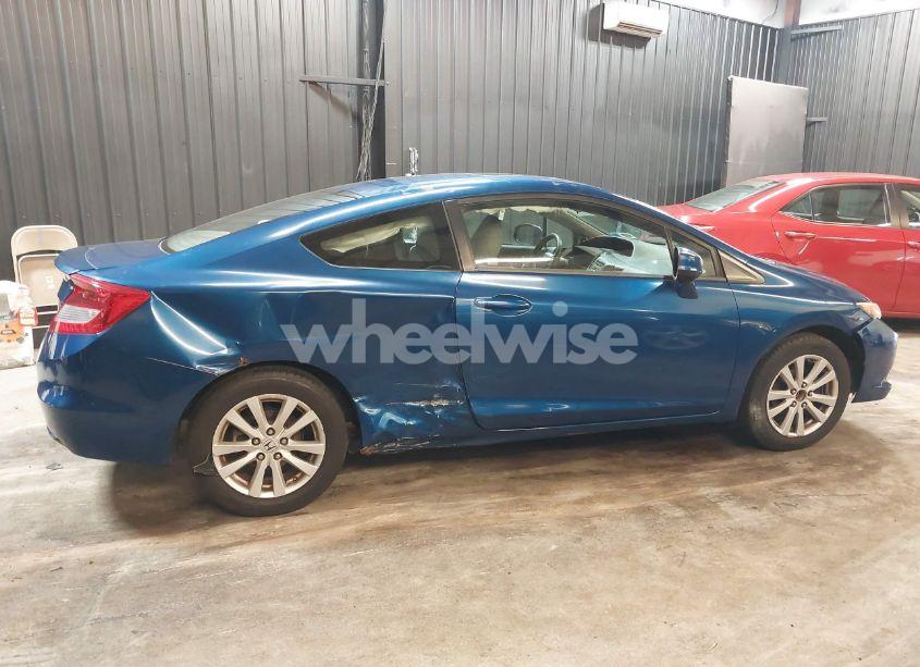 Photo 6 of 2012 Honda Civic EX (VIN 2HGFG3A84CH517119)