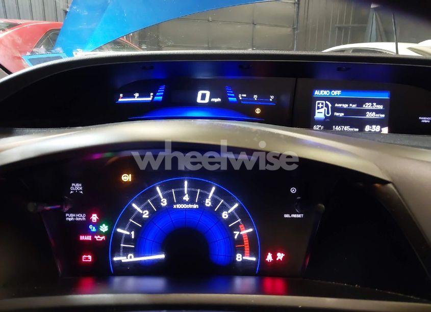 Photo 7 of 2012 Honda Civic EX (VIN 2HGFG3A84CH517119)