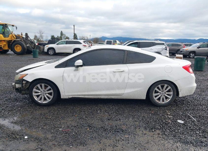 Photo 15 of 2012 Honda Civic EX (VIN 2HGFG3A85CH524404)