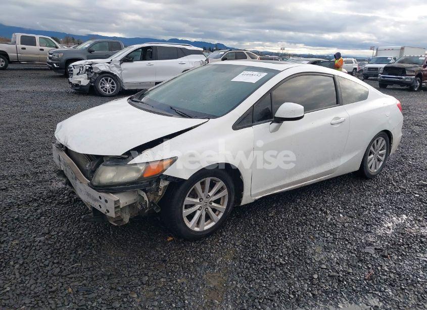 Photo 2 of 2012 Honda Civic EX (VIN 2HGFG3A85CH524404)