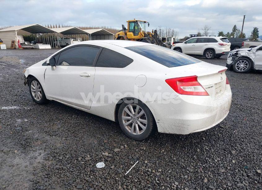 Photo 3 of 2012 Honda Civic EX (VIN 2HGFG3A85CH524404)