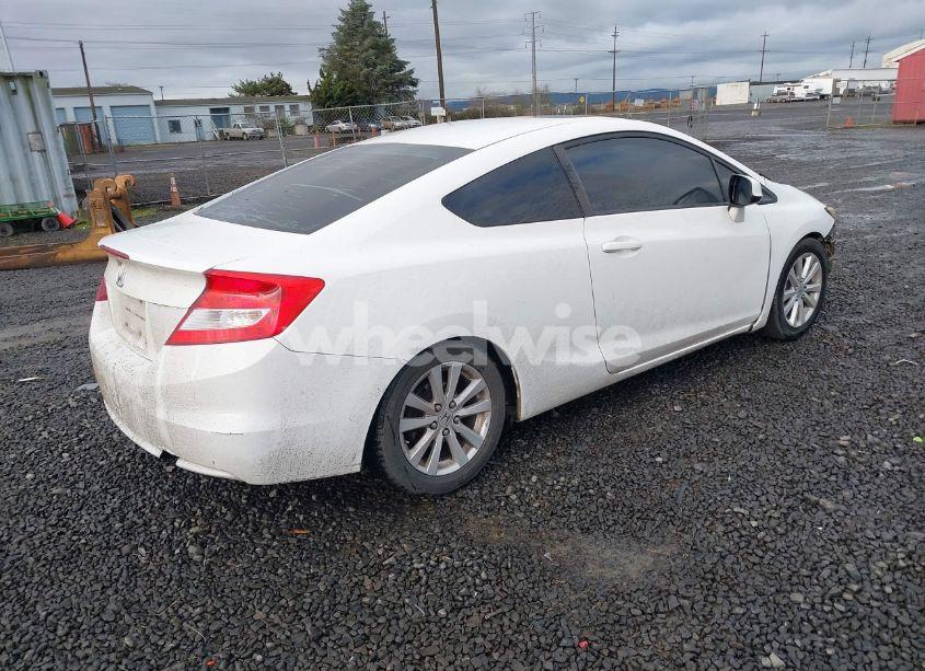 Photo 4 of 2012 Honda Civic EX (VIN 2HGFG3A85CH524404)