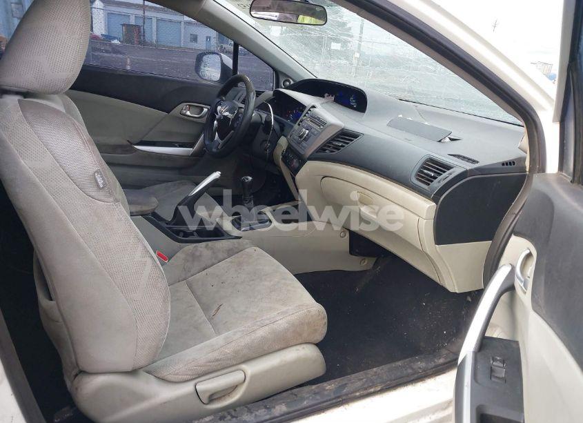 Photo 5 of 2012 Honda Civic EX (VIN 2HGFG3A85CH524404)