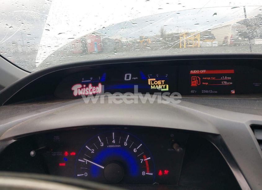 Photo 7 of 2012 Honda Civic EX (VIN 2HGFG3A85CH524404)