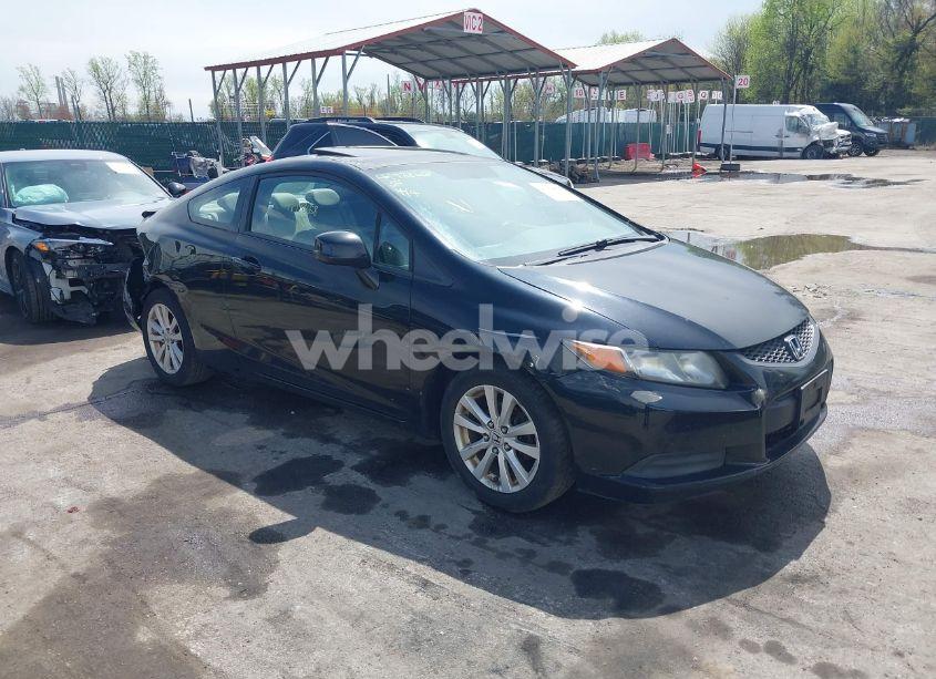 2012 Honda Civic EX (VIN 2HGFG3A89CH513874) main photo