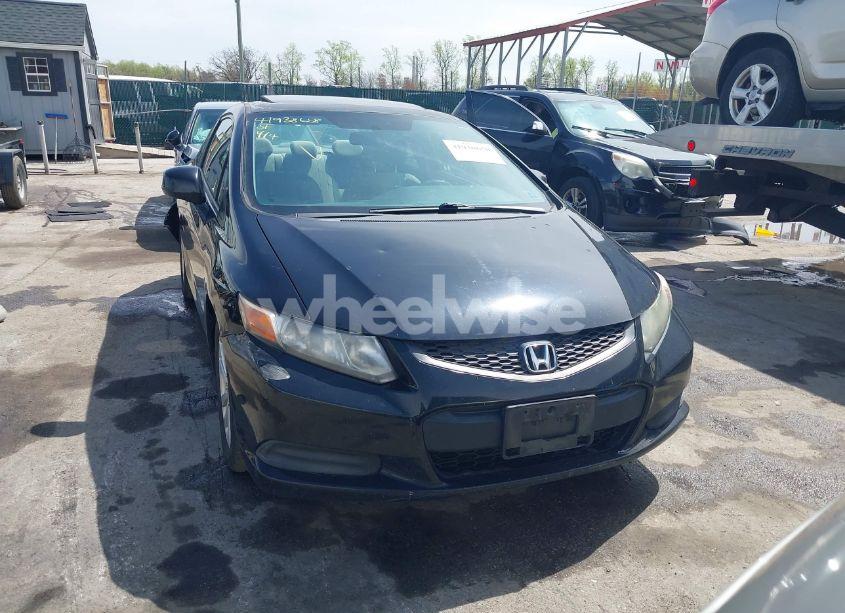 Photo 13 of 2012 Honda Civic EX (VIN 2HGFG3A89CH513874)