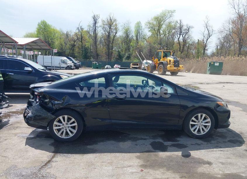 Photo 14 of 2012 Honda Civic EX (VIN 2HGFG3A89CH513874)