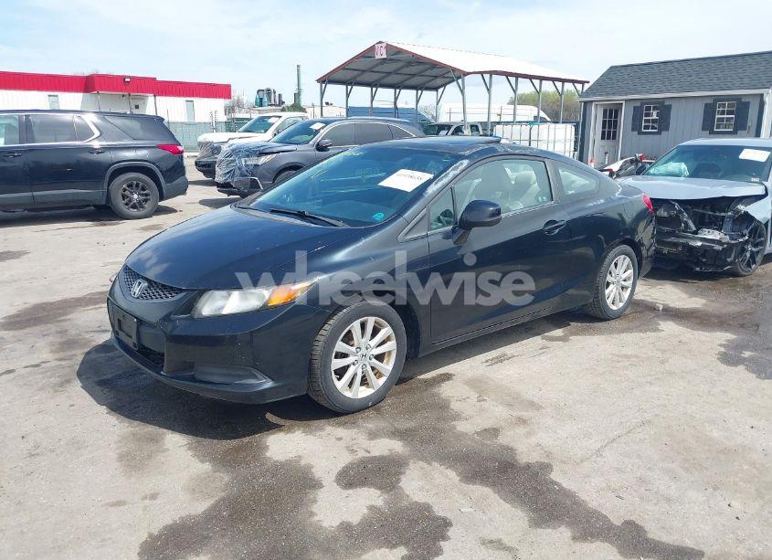 Photo 2 of 2012 Honda Civic EX (VIN 2HGFG3A89CH513874)