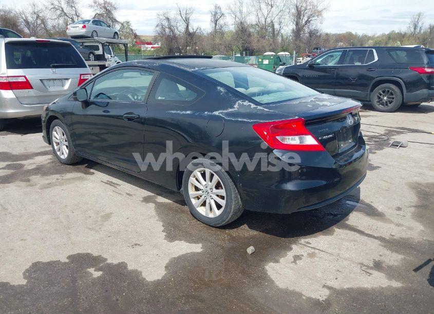Photo 3 of 2012 Honda Civic EX (VIN 2HGFG3A89CH513874)
