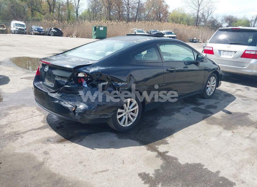 Photo 4 of 2012 Honda Civic EX (VIN 2HGFG3A89CH513874)