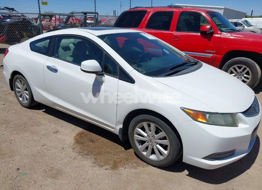 2012 Honda Civic EX (VIN 2HGFG3A89CH545465) main photo