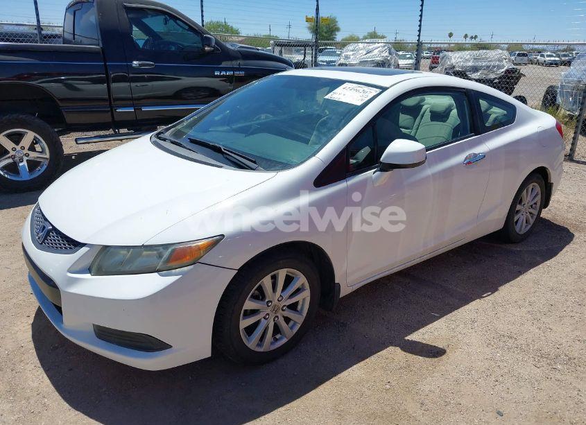 Photo 2 of 2012 Honda Civic EX (VIN 2HGFG3A89CH545465)