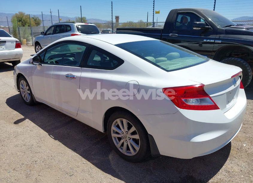 Photo 3 of 2012 Honda Civic EX (VIN 2HGFG3A89CH545465)