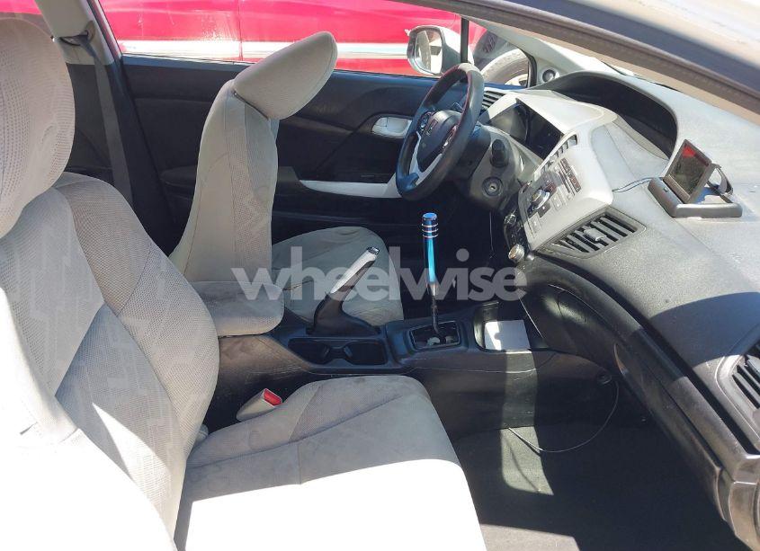 Photo 5 of 2012 Honda Civic EX (VIN 2HGFG3A89CH545465)