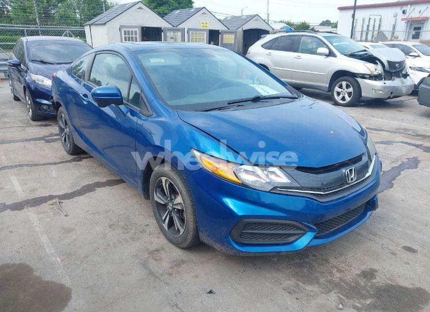 2015 Honda Civic EX (VIN 2HGFG3A89FH517783) main photo