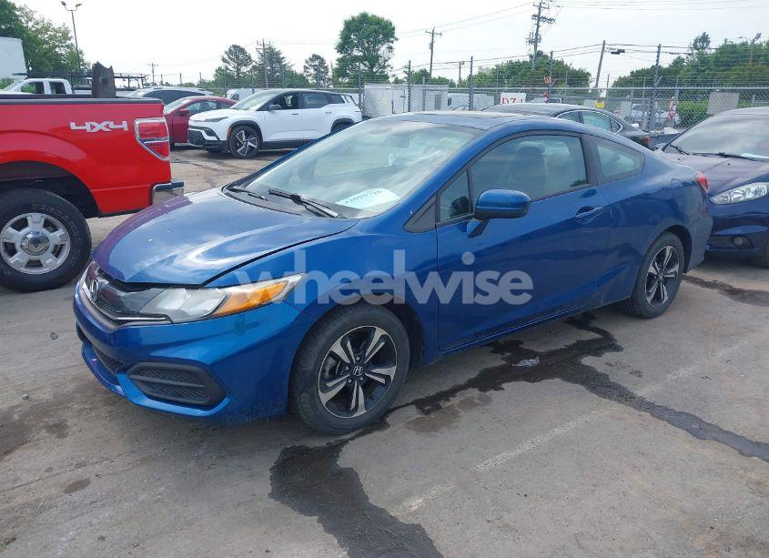 Photo 2 of 2015 Honda Civic EX (VIN 2HGFG3A89FH517783)