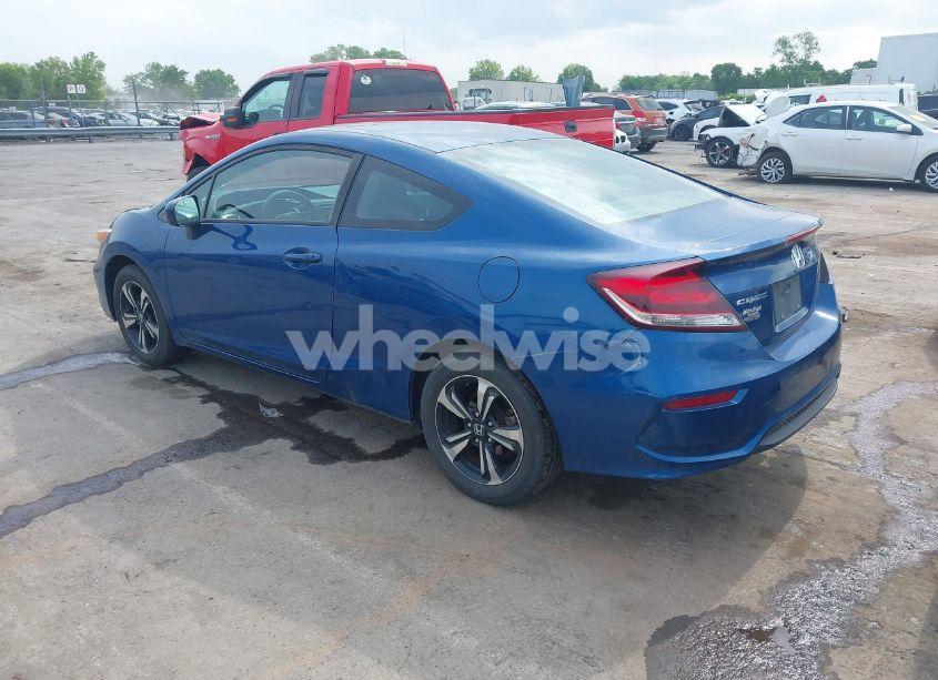 Photo 3 of 2015 Honda Civic EX (VIN 2HGFG3A89FH517783)
