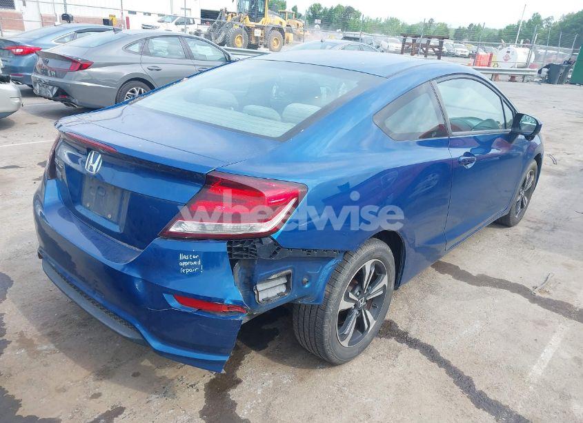 Photo 4 of 2015 Honda Civic EX (VIN 2HGFG3A89FH517783)